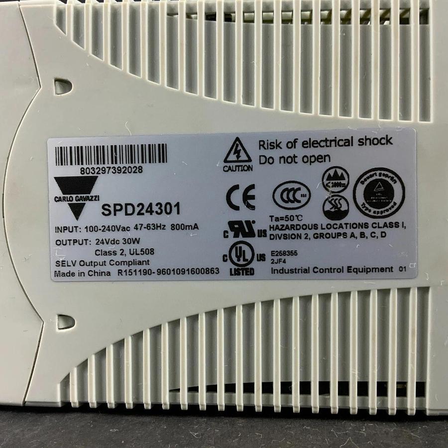 CARLO GAVAZZI SPD2430 AC/DC CONVERTER ($30 OBO)