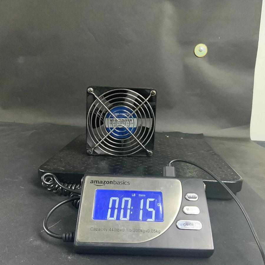 Used GLOBE MOTORS A47-B15A-15T3-000 FAN ($20 OBO)