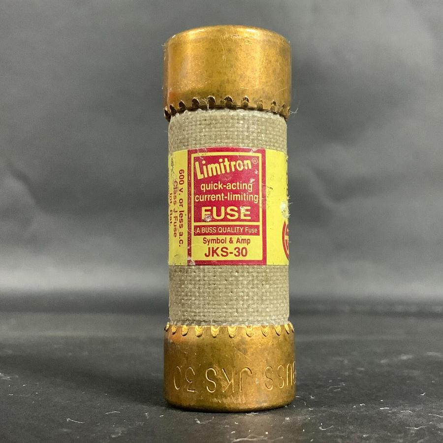 Used BUSSMANN LIMITRON JKS-30 FUSE - SET OF 3 ($30 OBO)