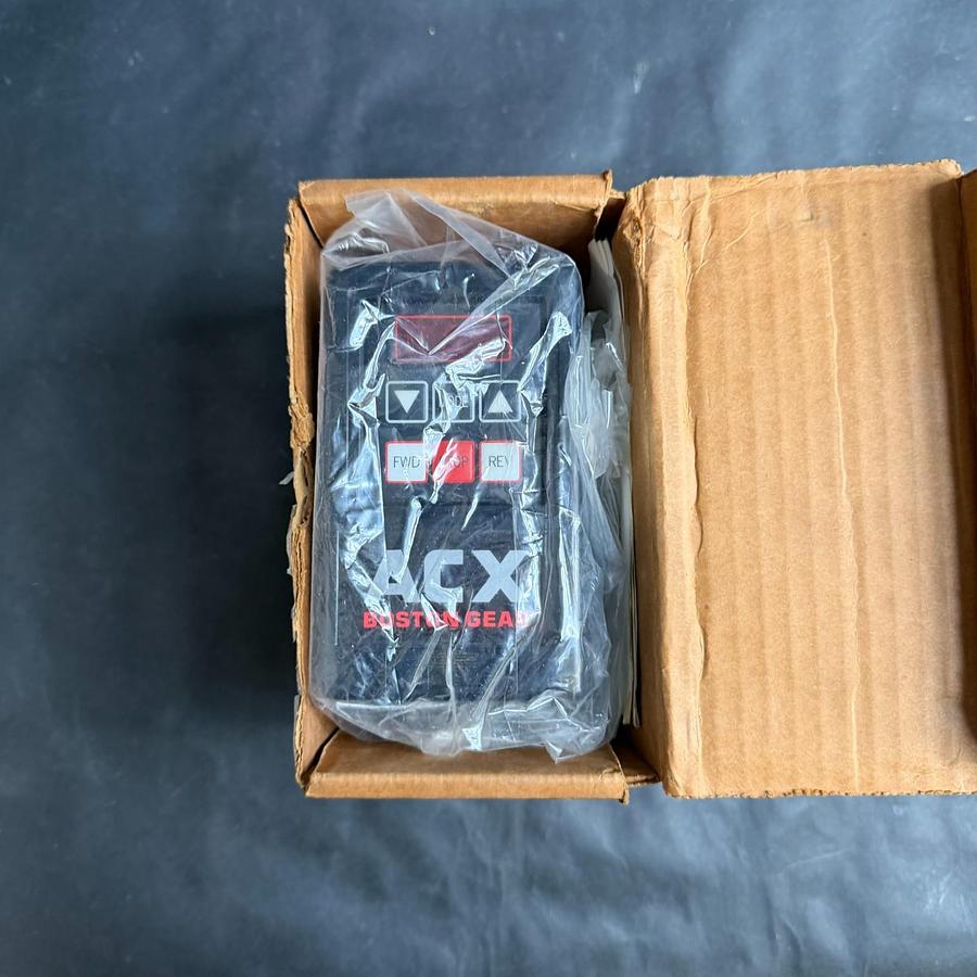 BOSTON GEAR ACX2010 MOTOR SPEED CONTROL ($200 OBO)