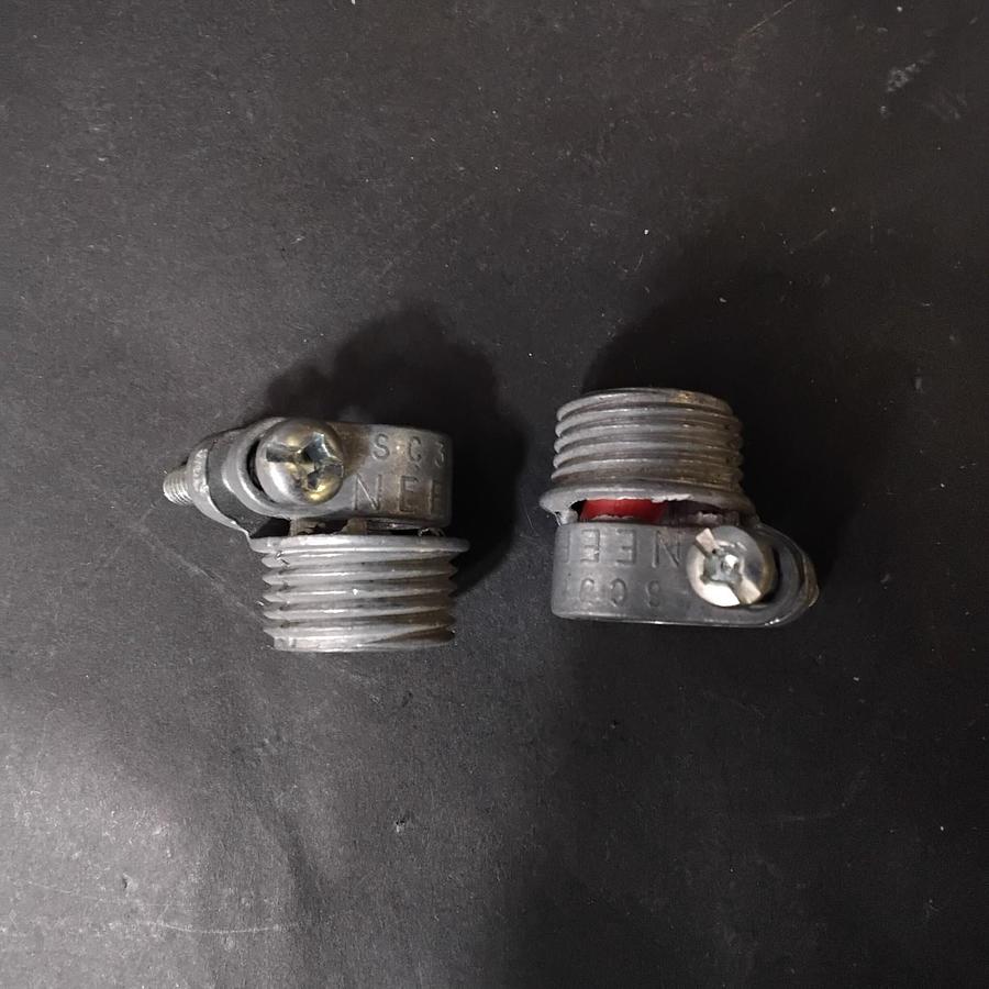Used NEER 5CJ/SC3 EMT CONNECTORS-GROUP OF 2 ($3 OBO)