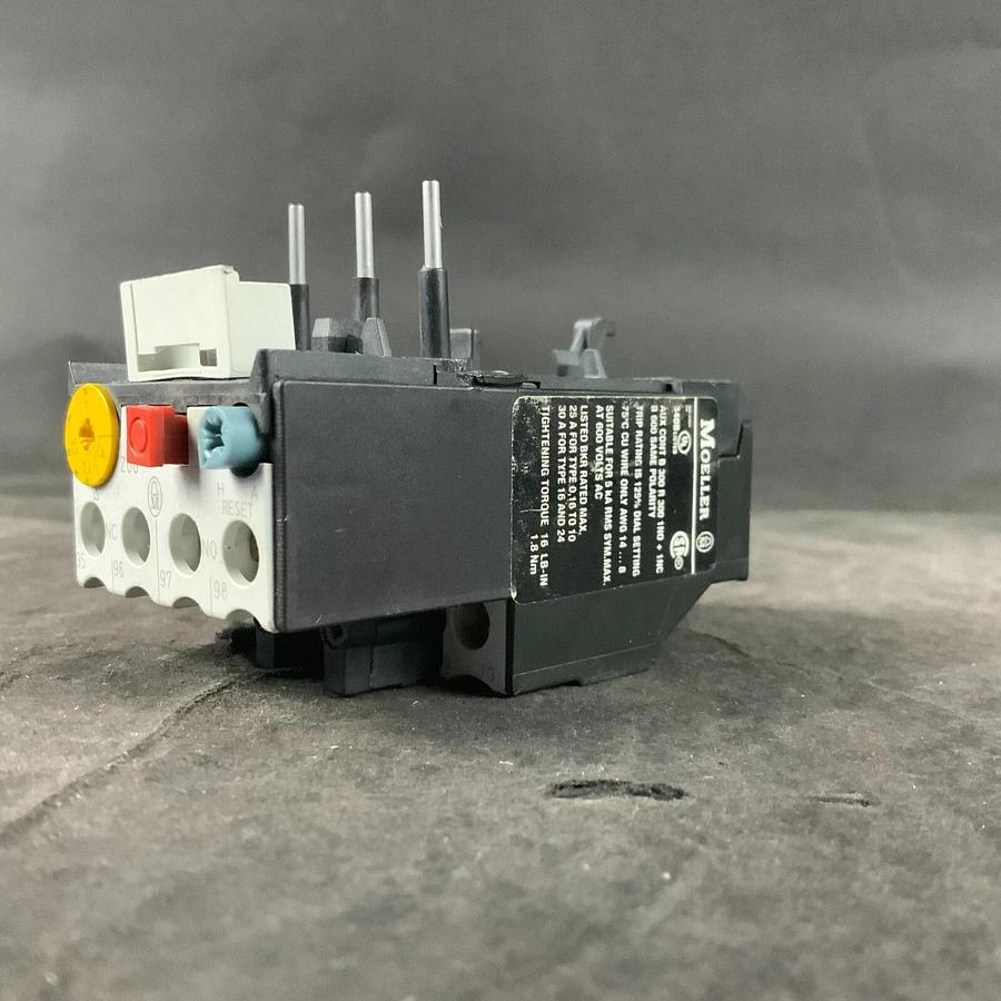 Used KLOCKNER MOELLER Z00-4 OVERLOAD RELAY ($35 OBO)