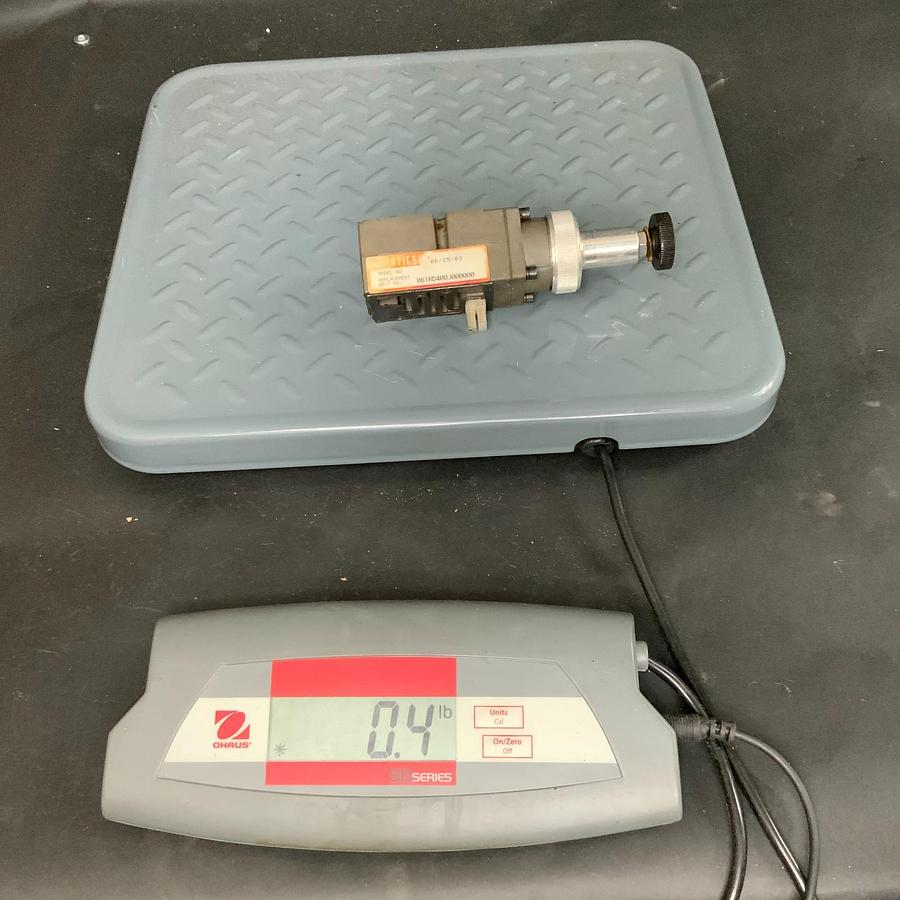 Used ASCO NUMATICS 081RS100J00000 PNEUMATIC REGULATOR ($10 OBO)
