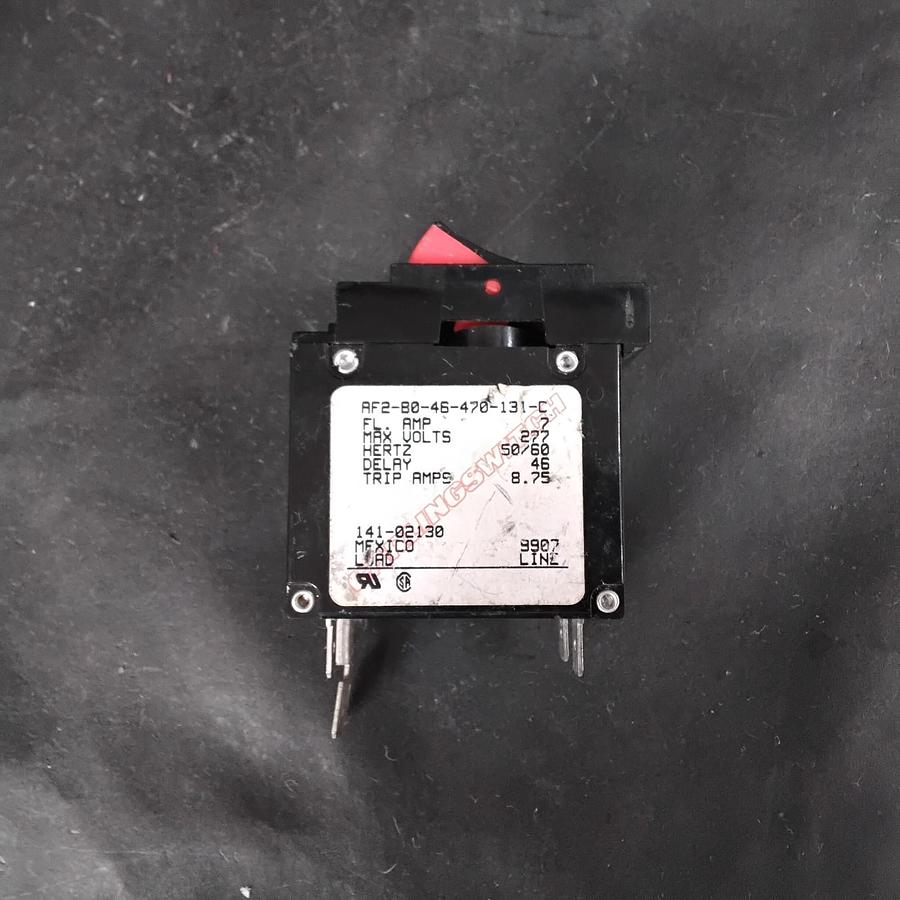 Used CARLING TECHNOLOGIES AF2-B0-46-470-131-C CIRCUIT BREAKER ($24 OBO)
