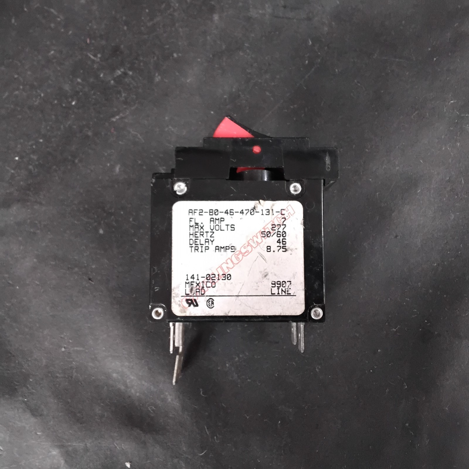 Used CARLING TECHNOLOGIES AF2-B0-46-470-131-C CIRCUIT BREAKER ($24 OBO)