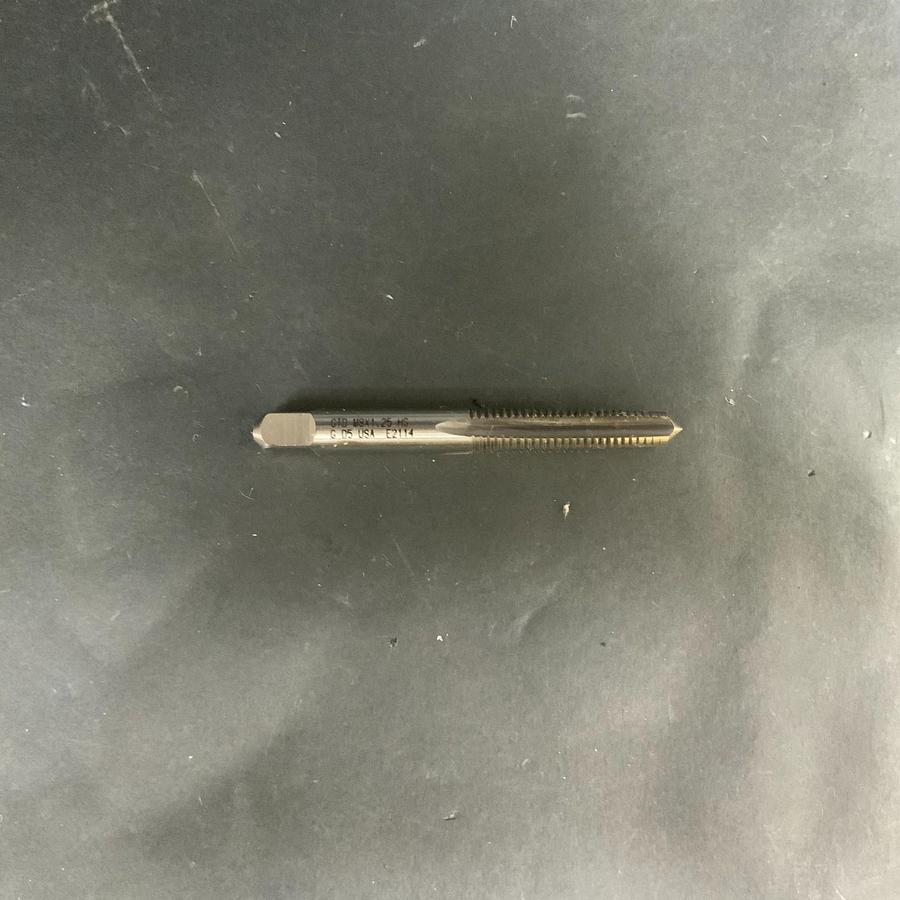 Used GREENFIELD GTD E2114 M8X1.25 HSS D5 4-FLUTE TAPER TAP ($16 OBO)