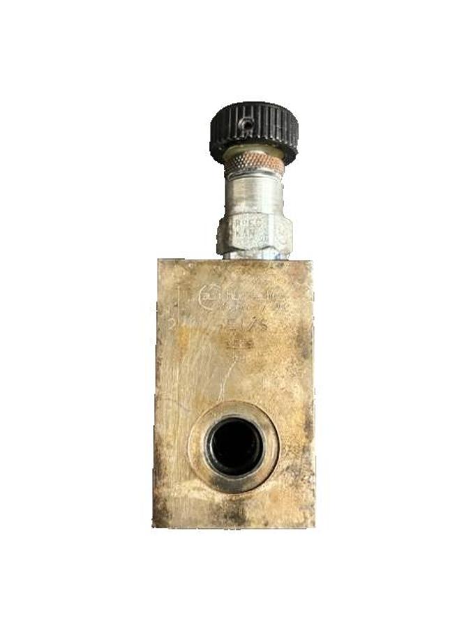 Used SUN HYDRAULICS FE1/S PRESSURE RELIEF VALVE