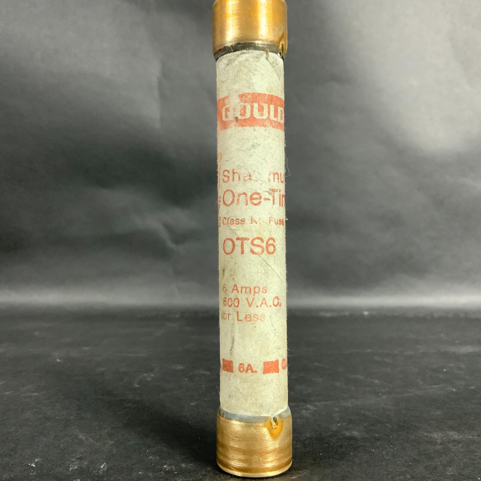 Used FERRAZ SHAWMUT OTS6 OLD STOCK FUSE ($4 OBO)