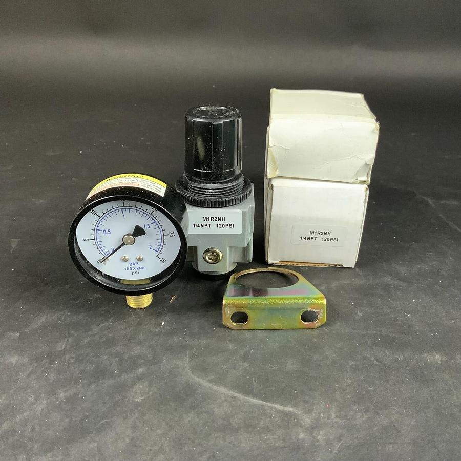 Used MARSH BELLOFRAM M1R2NH REGULATOR - NEW IN BOX ($35 OBO)