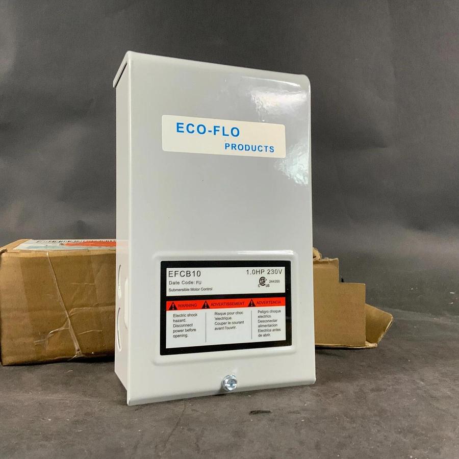 Used ECO-FLO EFCB10 4” SUBMERSIBLE PUMP ($50 OBO)