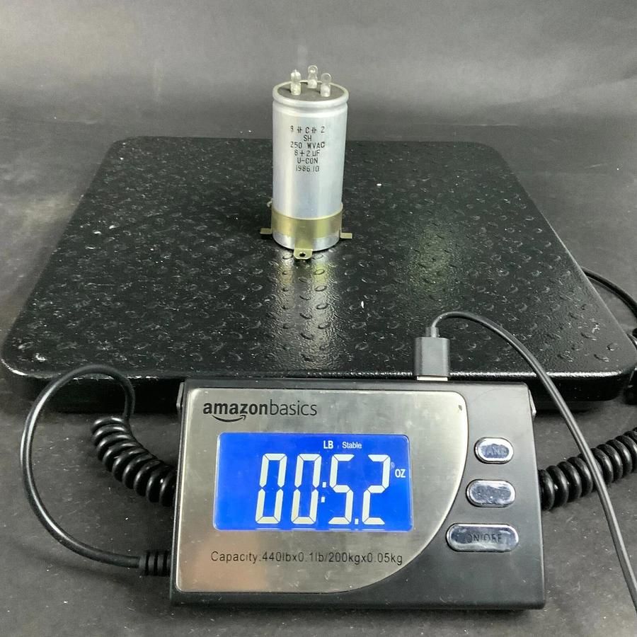 Used U-CON 8+2 uF RUN CAPACITOR ($20 OBO)