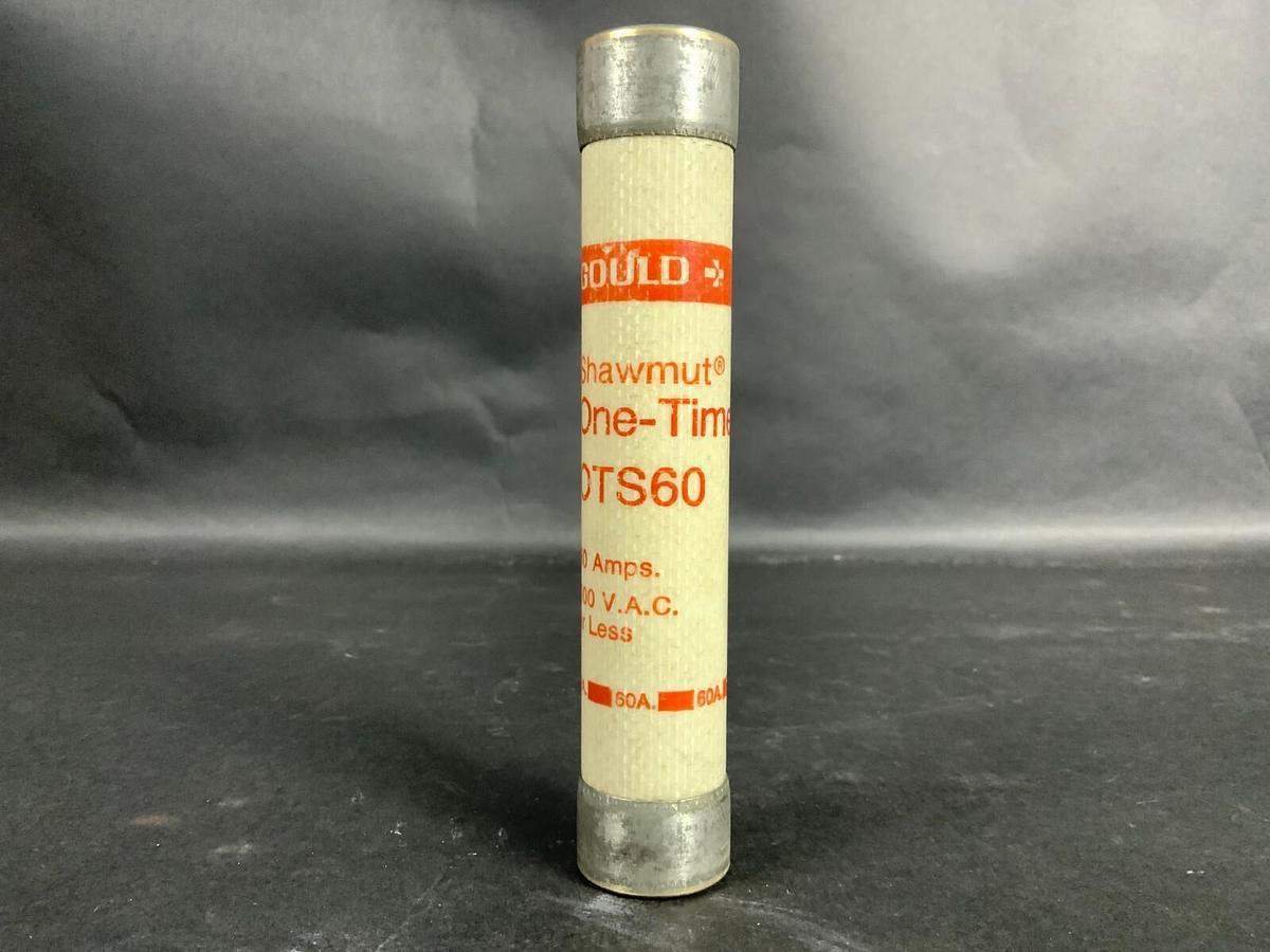Refurbished FERRAZ SHAWMUT OTS60 FUSE ($10 OBO) - REFURBISHED