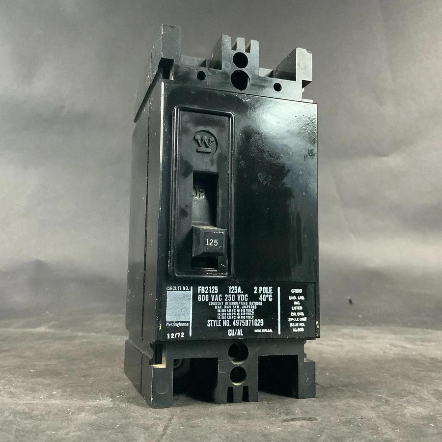 Used WESTINGHOUSE FB2125 CIRCUIT BREAKER ($35 OBO)