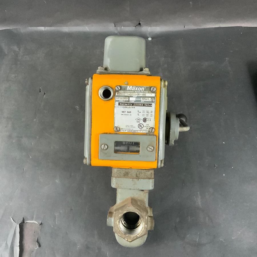 Used MAXON 125SMM11-AA11-BA-1AO VALVE ($875 OBO)