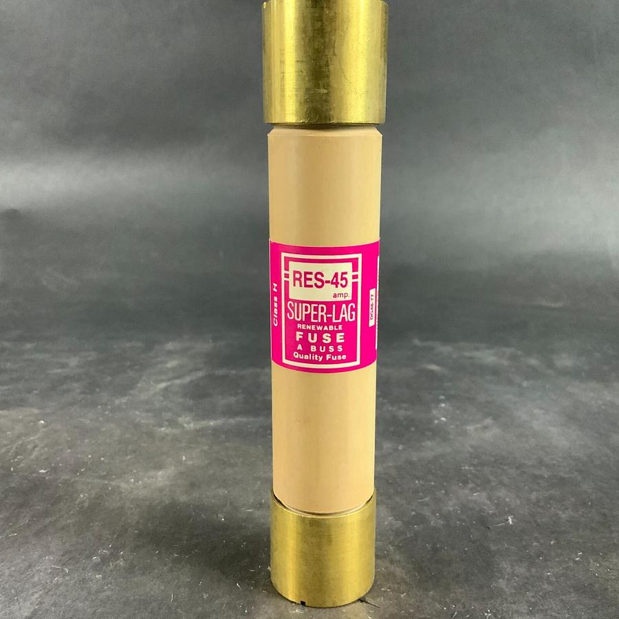 Used BUSSMANN RES-45 SUPER-LAG FUSE ($16 OBO)