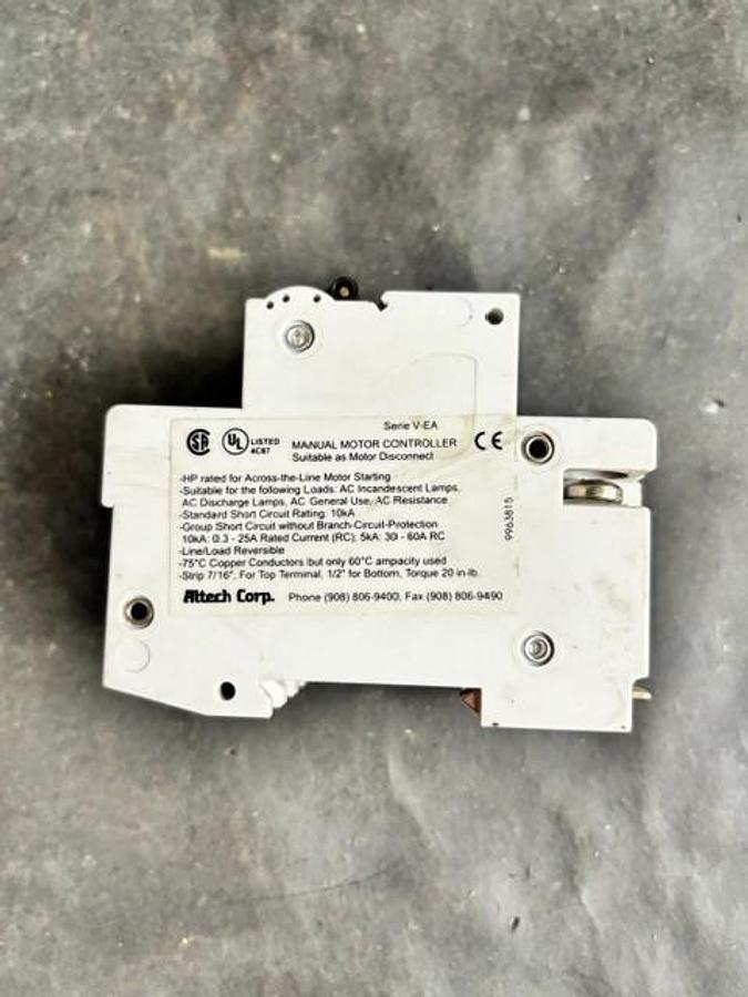 Used ABL SURSUM 3DU16 CIRCUIT BREAKER