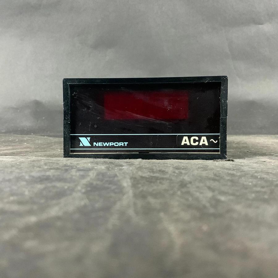 Used NEWPORT 02000-CVR6 AC VOLT METER ($225 OBO)