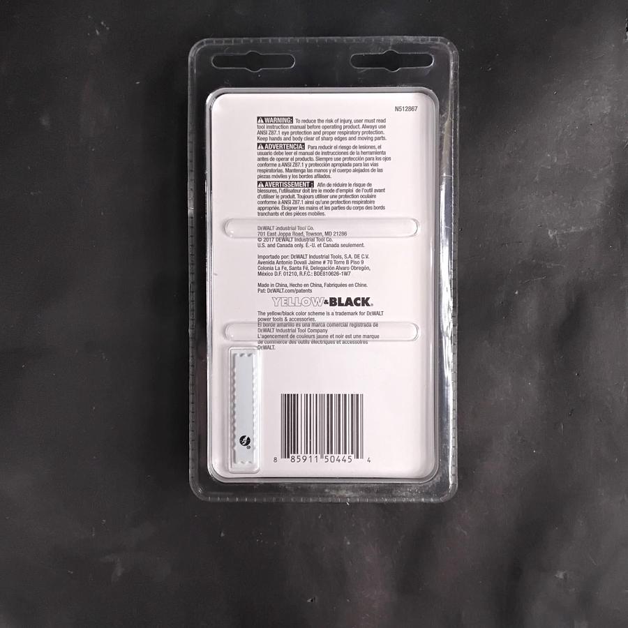Used DEWALT DWABEXTRACT 3/8" BOLT EXTRACTOR SET ($20 OBO)