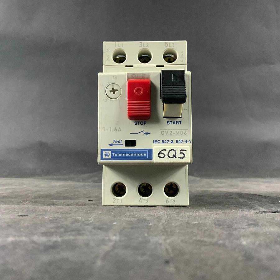 Used TELEMECANIQUE GV2-M06 MOTOR STARTER ($15 OBO)