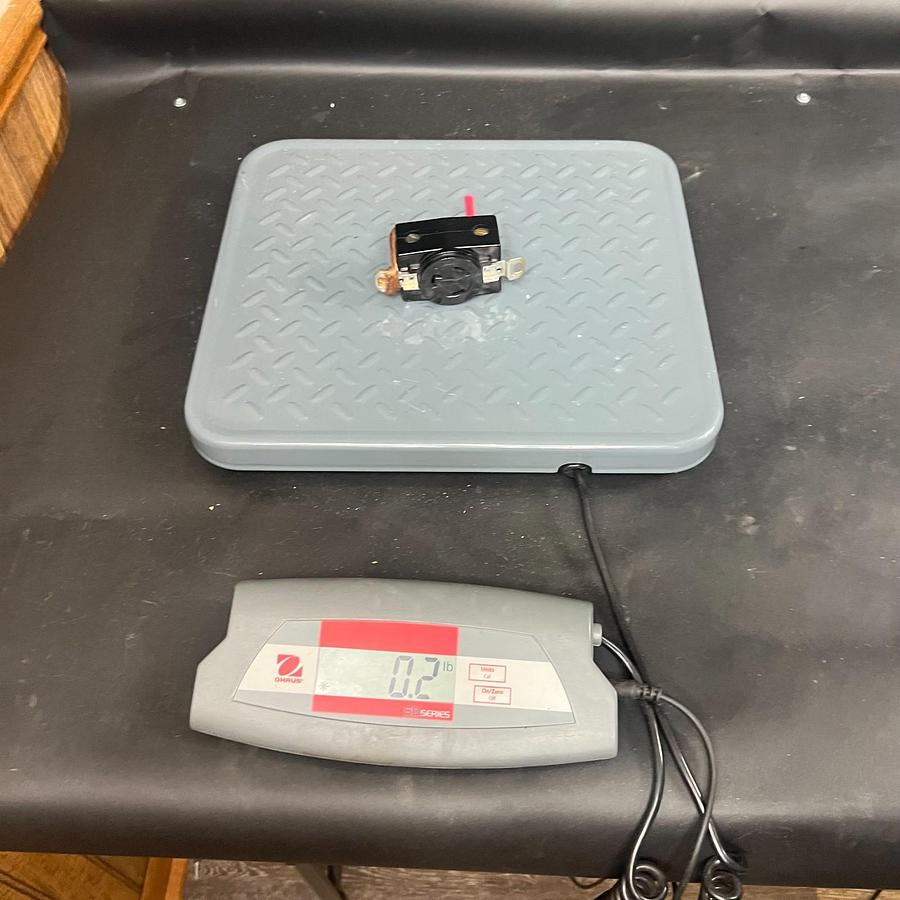 Used BRYANT MELAMINE LOCKING RECEPTACLE ($5 OBO)