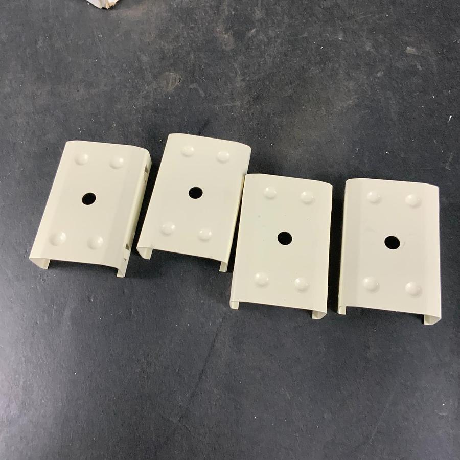 Used WIREMOLD V2003 STEEL SUPPORTING CLIP - LOT OF 10 ($10 OBO)
