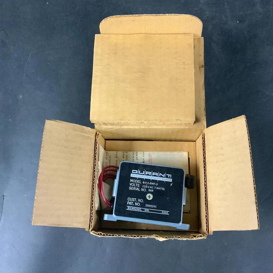 DURANT 6-Y-1-RMF-U COUNTER ($100 OBO)