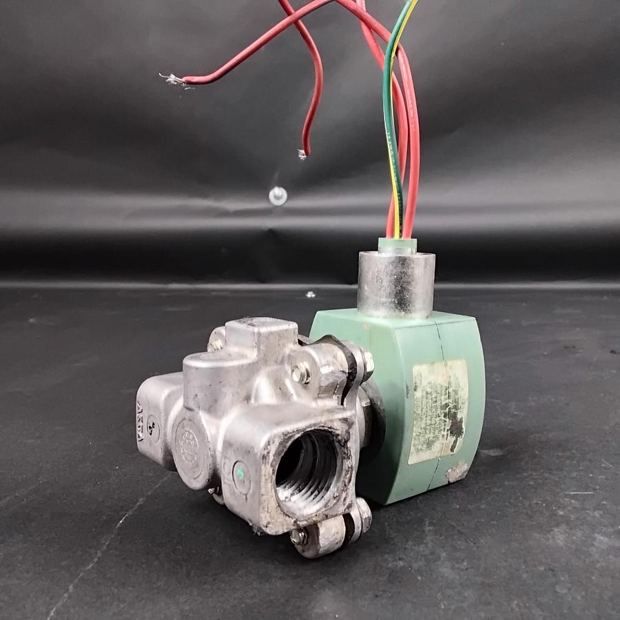 Used ASCO RED-HAT 8215G020 SOLENOID VALVE ($48 OBO)