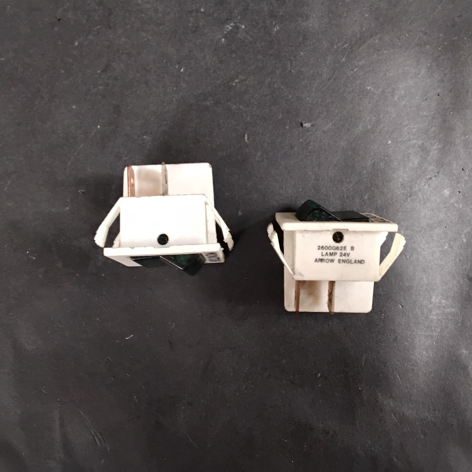 Used EATON 2600062E B ROCKER SWITCHES ($3/EACH)