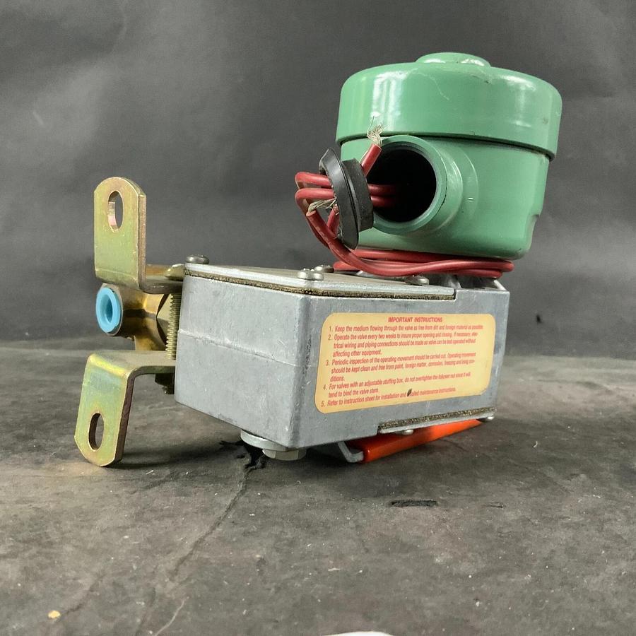 Used ASCO EF8308A40 1/4” SOLENOID VALVE ($225 OBO)