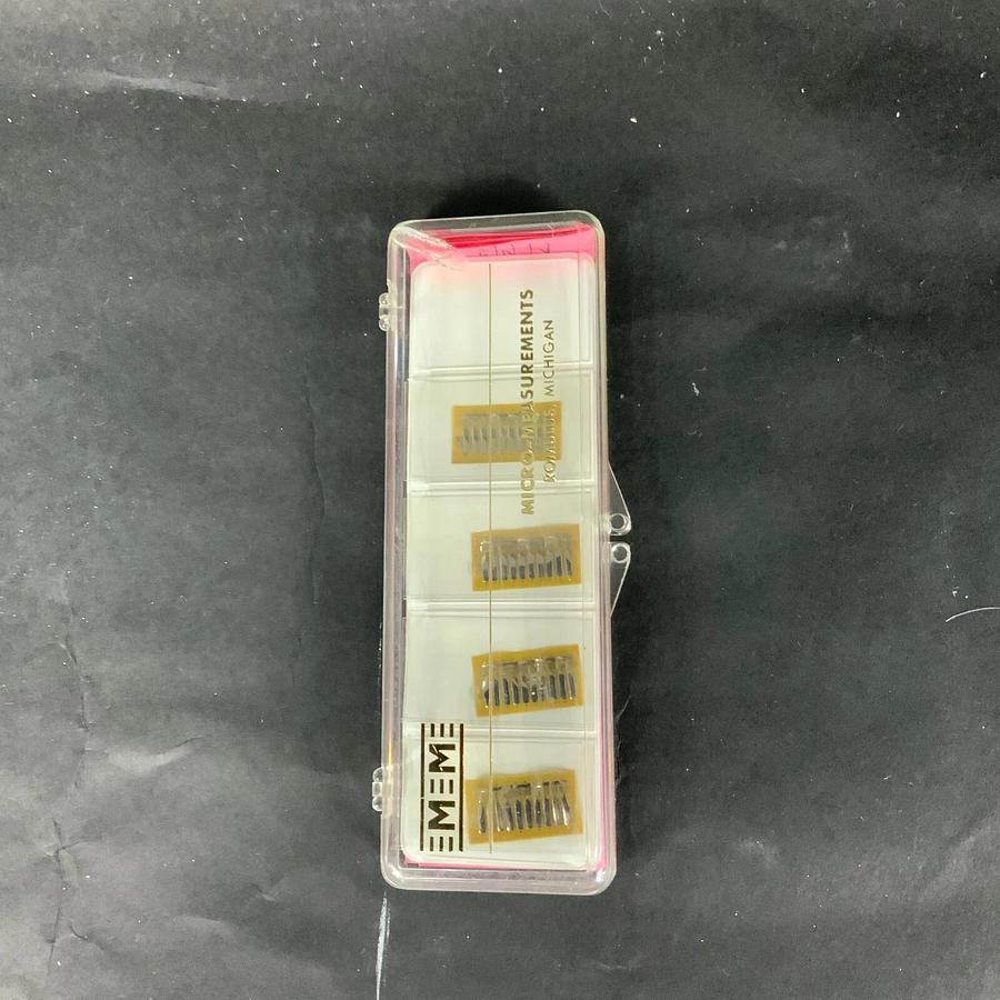 MICRO-MEASUREMENTS EA-06-062MD-120 PRECISION STRAIN GAUGE - LOT OF 4 ($20 OBO)