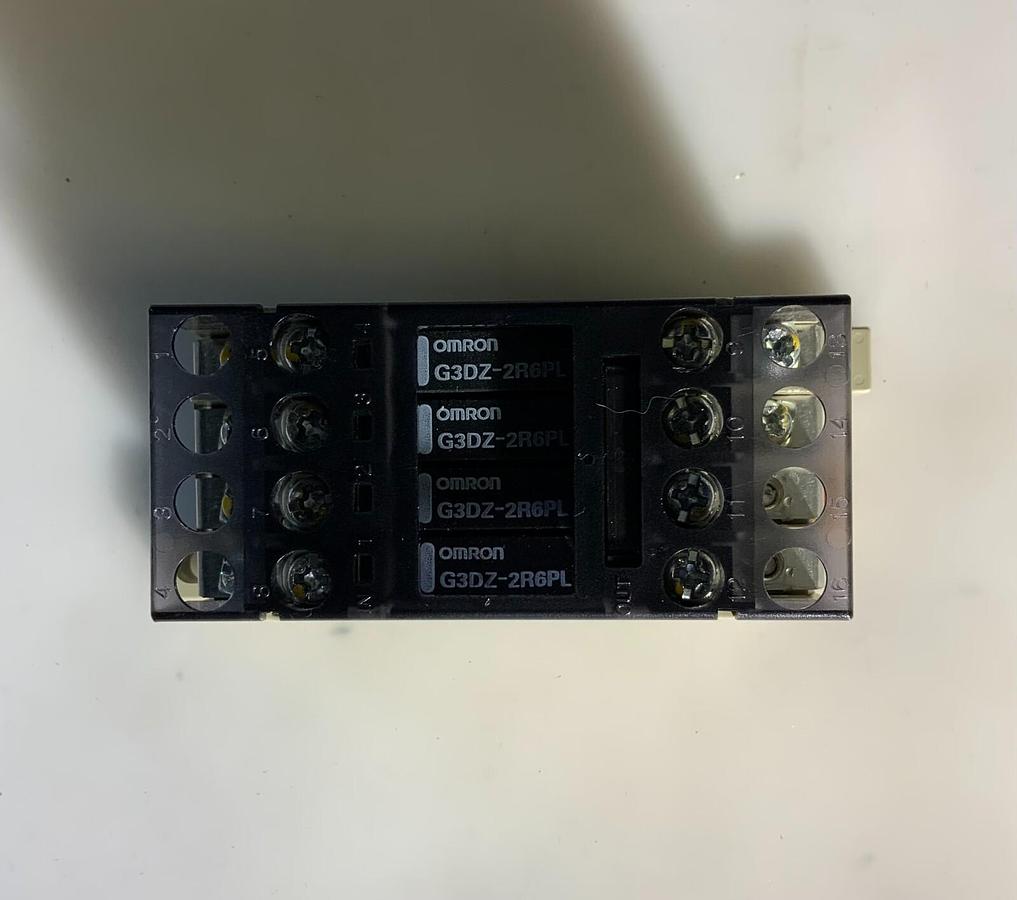 Used OMRON G3DZ-F4B-DC24 ($28.99/EACH OBO)