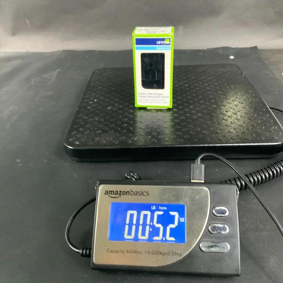 Used LEVITON T5632-E DUPLEX USB CHARGER OUTLET ($10 OBO)