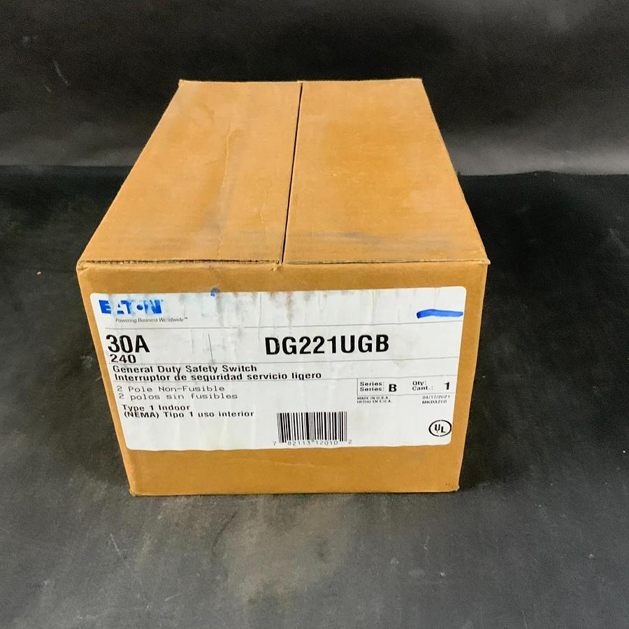EATON DG221UGB GENERAL DUTY SAFETY SWITCH ($50 OBO)