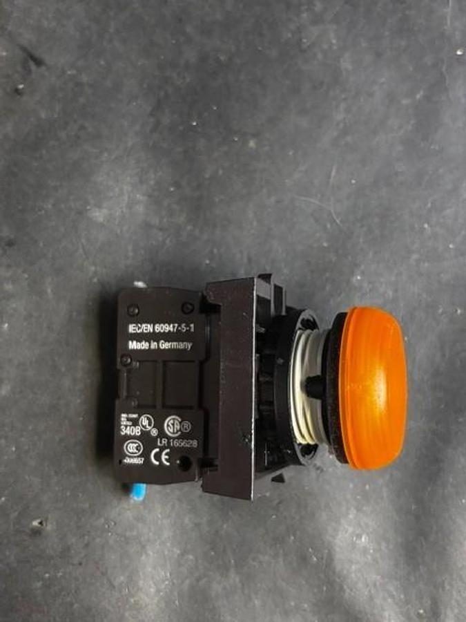 Used EATON M22-CLED-R ORANGE PUSH BUTTON SWITCH ($10 OBO)