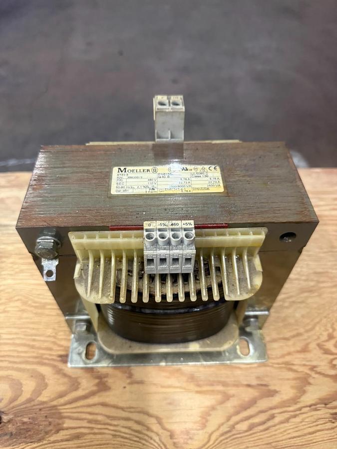 Used KLOCKNER MOELLER EN61558 TA40B TRANSFORMER ($85 OBO)