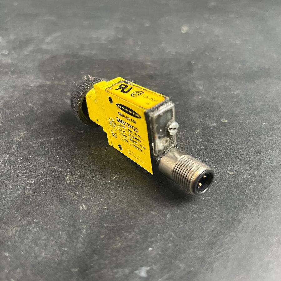 Used BANNER SM312FQD MINI-BEAM SENSOR ($40 OBO)