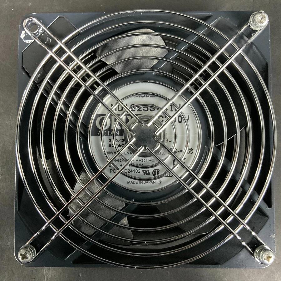 Used ORIX ORIENTAL MOTOR MU1225S-41N AXIAL FAN ($20 OBO)