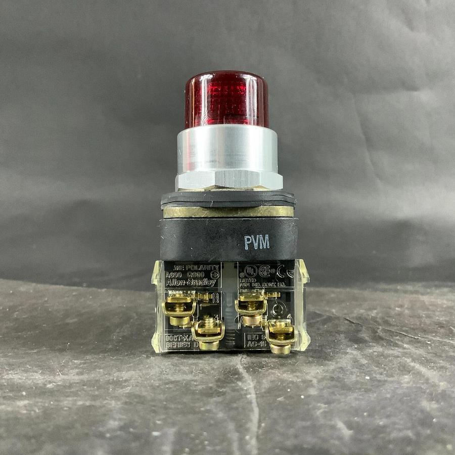 Used ALLEN BRADLEY 800T-QT10 RED PUSHBUTTON ($10 OBO)