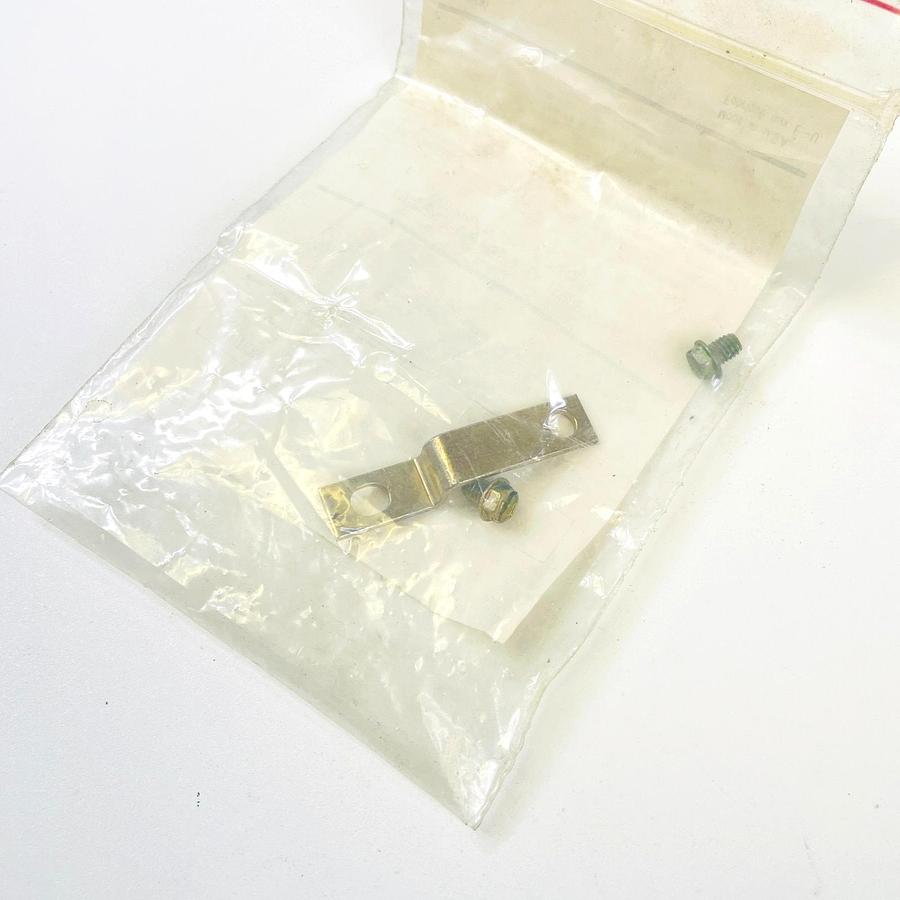 Used BONDING KIT FOR SAFETY SWITCHES BOND STRAP SCREWS ELECTRICAL GROUNDING