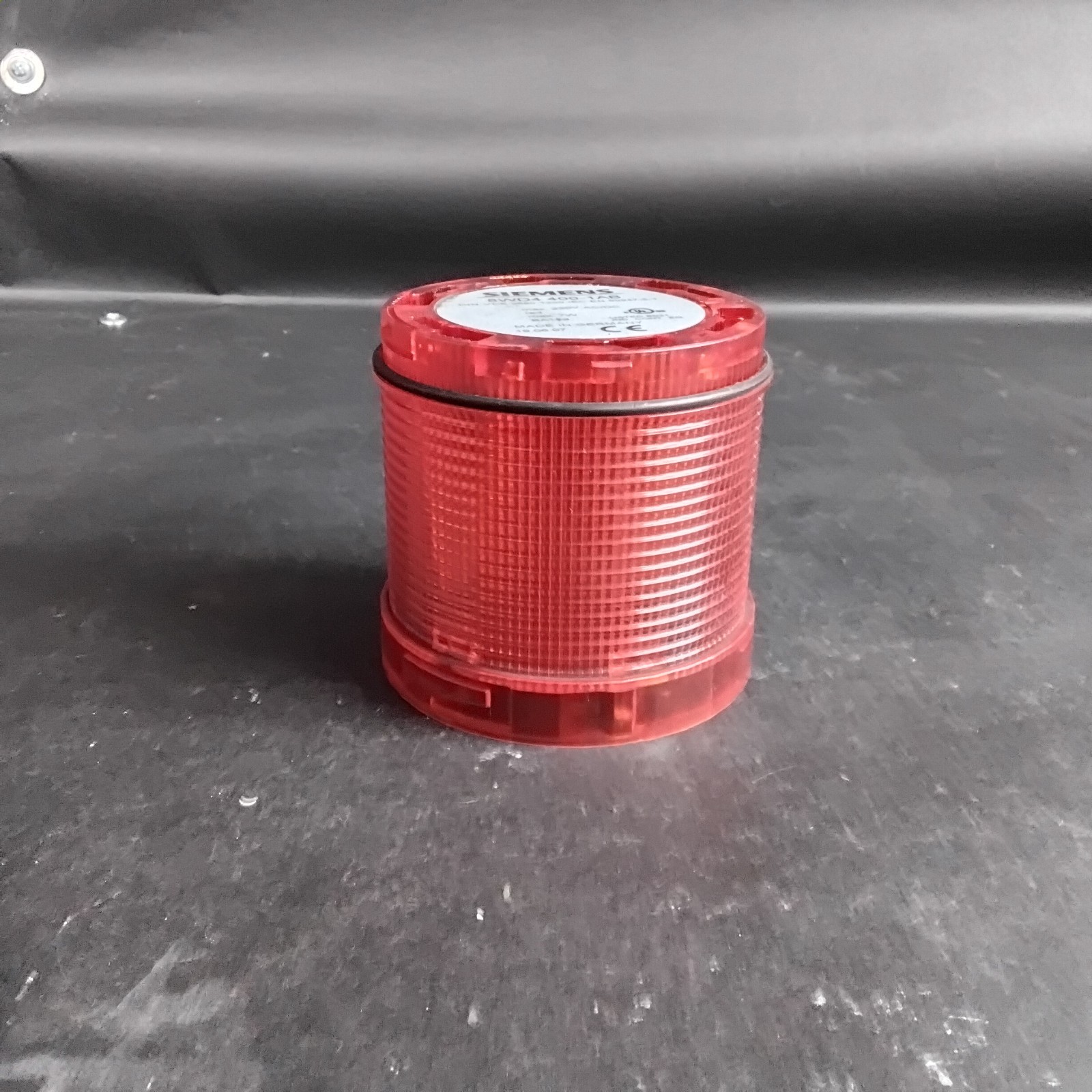 Used SIEMENS 8WD4 400-1AB RED STACK LIGHT ($16 OBO)