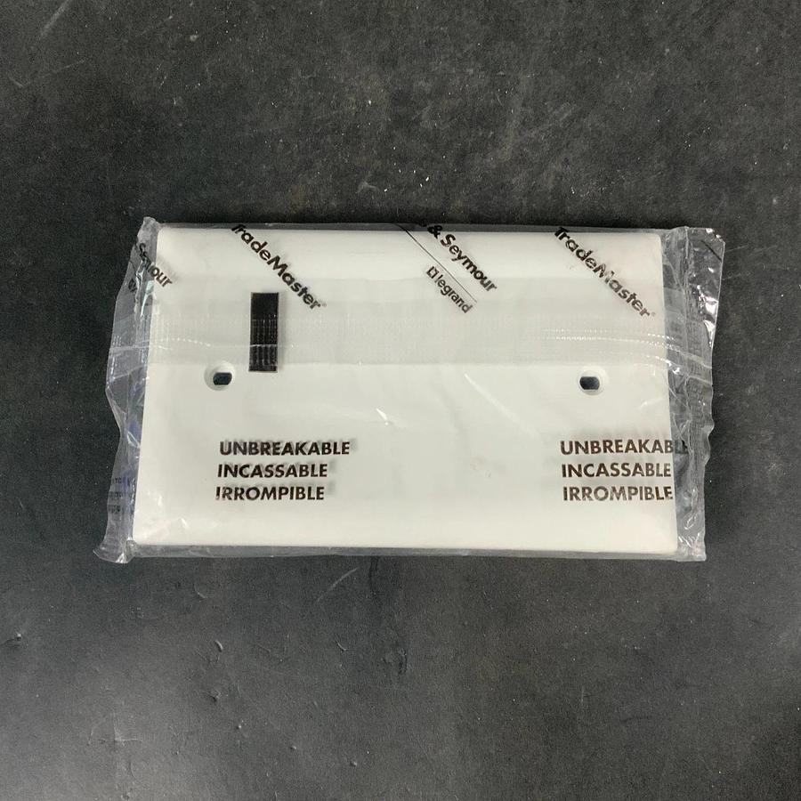 Used LEGRAND TP13-W SWITCH PLATE ($5 OBO)