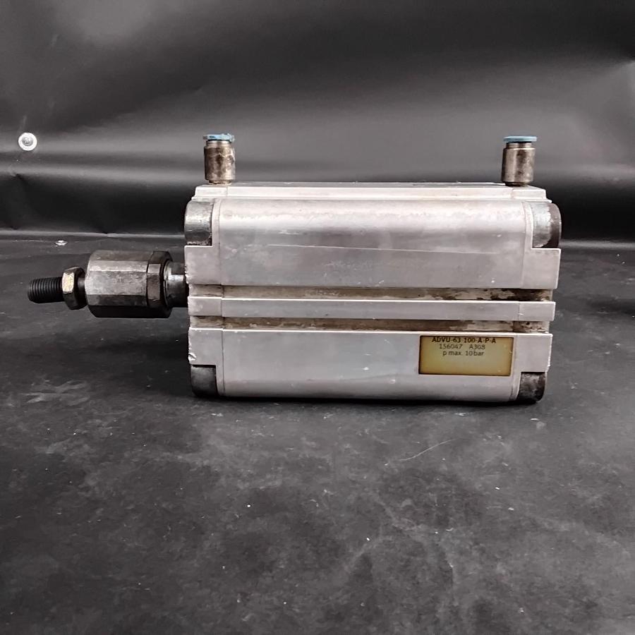 Used FESTO ADVU-63-100-A-P-A COMPACT CYLINDER ($100 OBO)