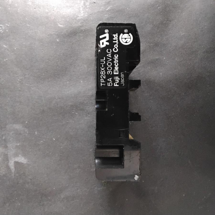 Used FUJI ELECTRIC TP28X-UL RELAY SOCKET ($11 OBO)