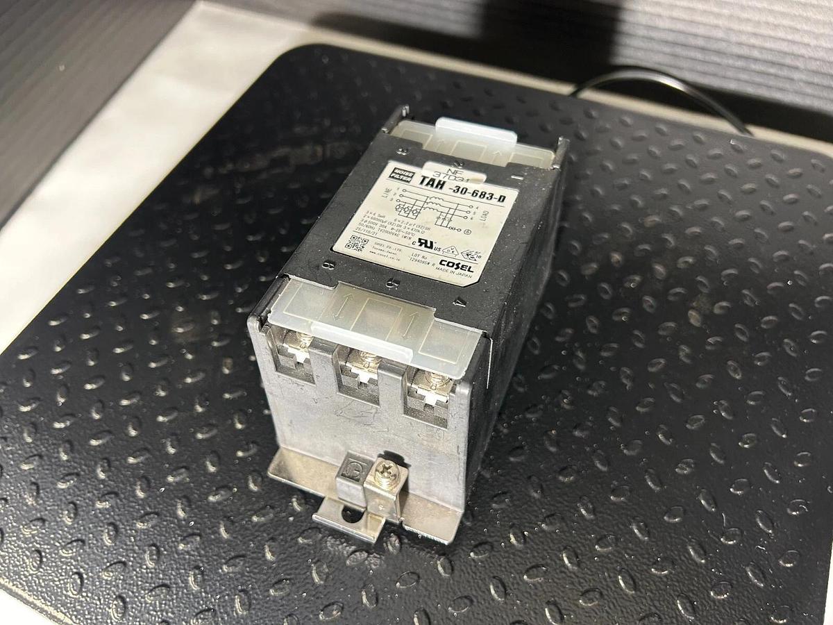 Used Cosel/Omron TAH-30-683-D NOISE FILTER ($149.99/ea OBO!!!) (2 TOTAL!!!)