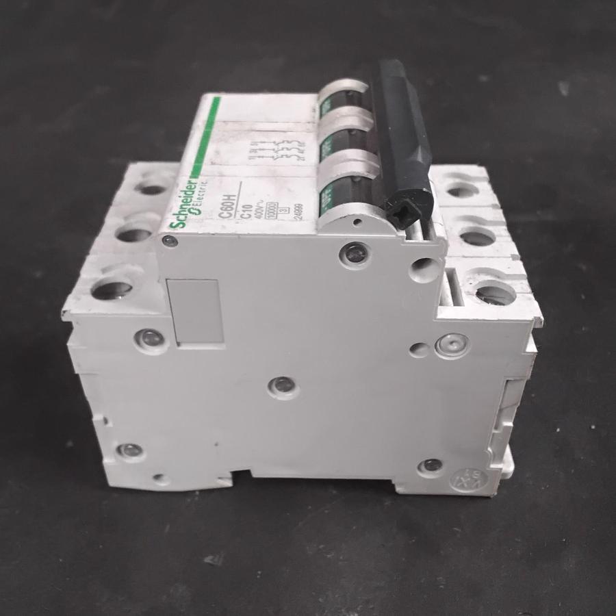 Used SCHNEIDER ELECTRIC C60H C10 CIRCUIT BREAKER ($35 OBO)