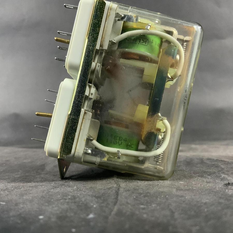 Used KUHNKE AUTOMATION EB4-120V RELAY ($25 OBO)