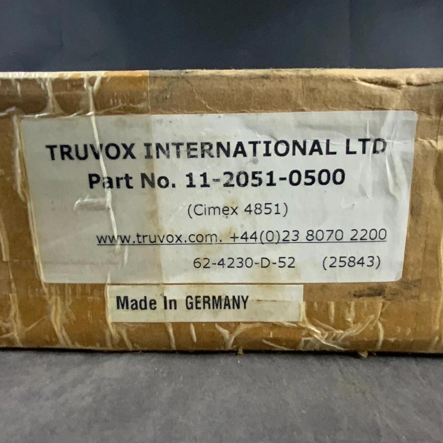 TRUVOX CIMEX HEAVY DUTY BRUSHES - SET OF 3 ($300 OBO)