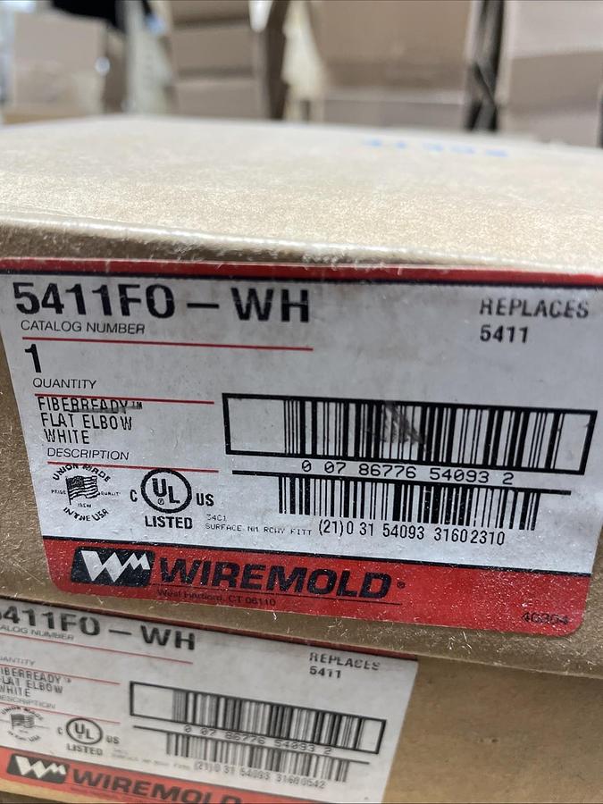 Used WIREMOLD 5782 1/2” CONDUIT CONNECTOR ($9 OBO)