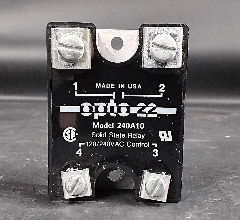 Used OPTO22 240A10 SOLID STATE RELAY ($20 OBO)