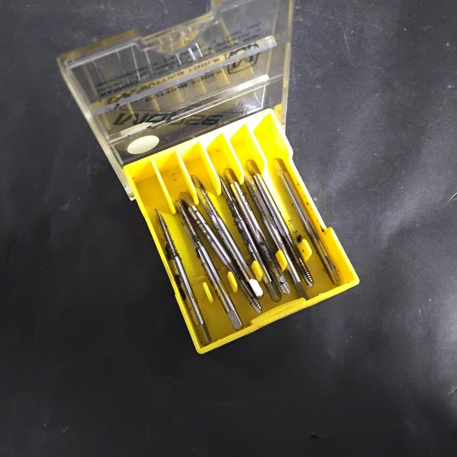 Used MORSE PLUG 8-32 H3 TAP - SET OF 9 ($45 OBO)